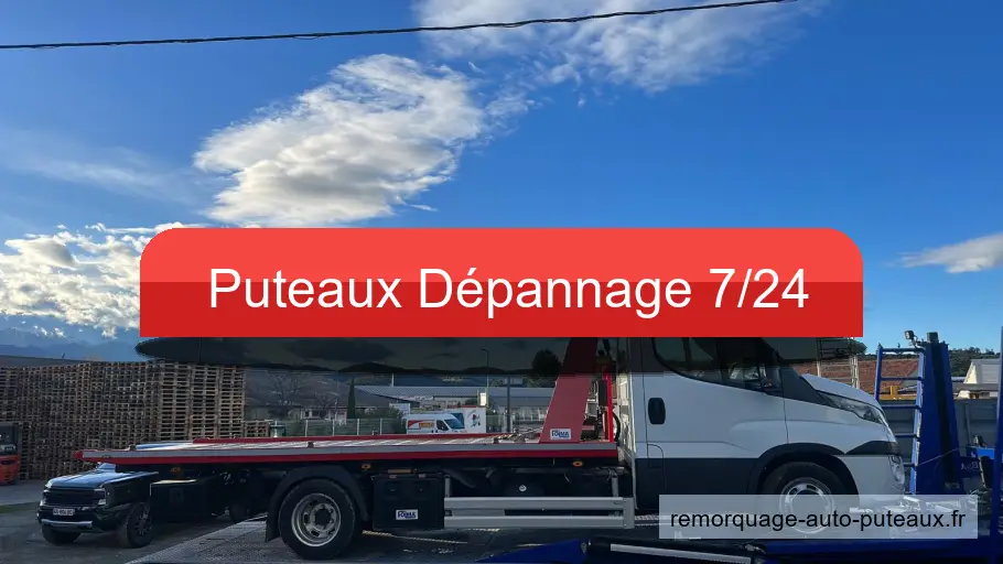 Dépannage et remorquage à Puteaux